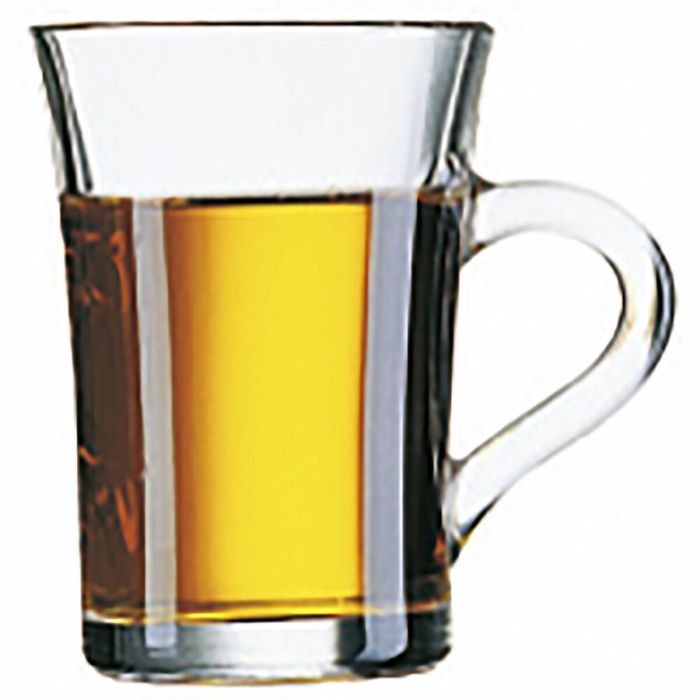 Tasse Arcoroc The Arc Transparent Jaune verre (6 Unités) (23 cl) 1