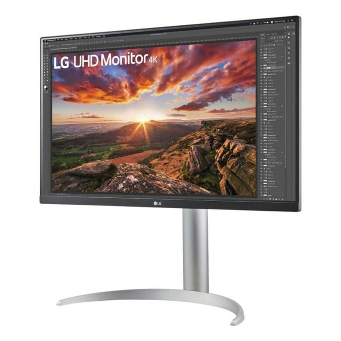 Écran LG 27UP850K-W 4K Ultra HD 27" 9 Écran LG 27UP850K-W 4K Ultra HD 27" 9