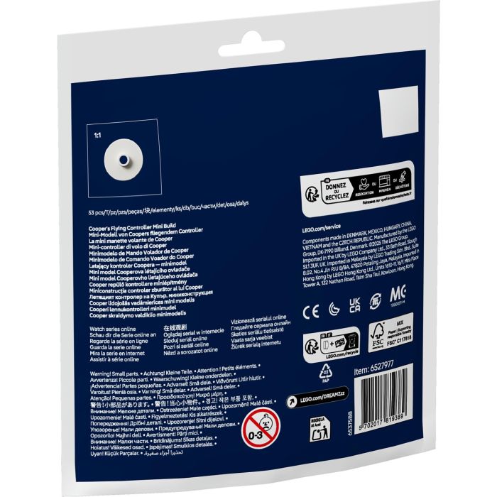 LEGO 30698 DREAMZzz Mini-Modell von Coopers fliegendem Controller 5