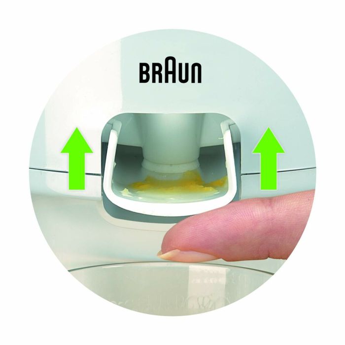 Centrifugeuse électrique Braun CJ 3050 60 W Blanc 15 Centrifugeuse électrique Braun CJ 3050 60 W Blanc 15