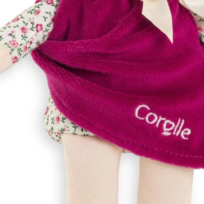 Corolle Doudou Miss Rose Grenadine 25 cm dès la naissance 4 Corolle Doudou Miss Rose Grenadine 25 cm dès la naissance 4