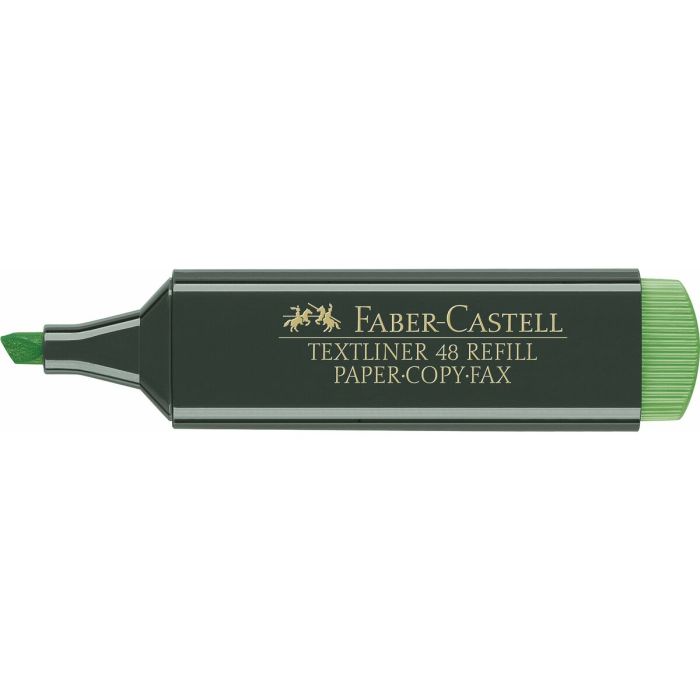 Surligneur Faber-Castell TEXTLINER 48 Vert (10 Unités) 2 Surligneur Faber-Castell TEXTLINER 48 Vert (10 Unités) 2