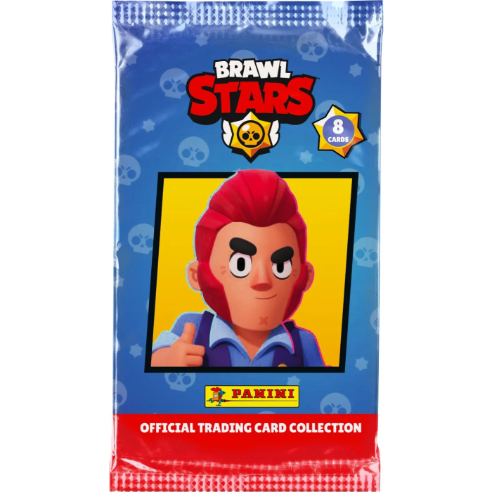 Panini Boîte métallique Brawl Stars TC - 8 paquets, 64 cartes - PAN8051708027440 2 Panini Boîte métallique Brawl Stars TC - 8 paquets, 64 cartes - PAN8051708027440 2