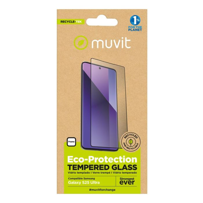 Film Protecteur pour Téléphone Portable Muvit for Change Galaxy S25 Ultra