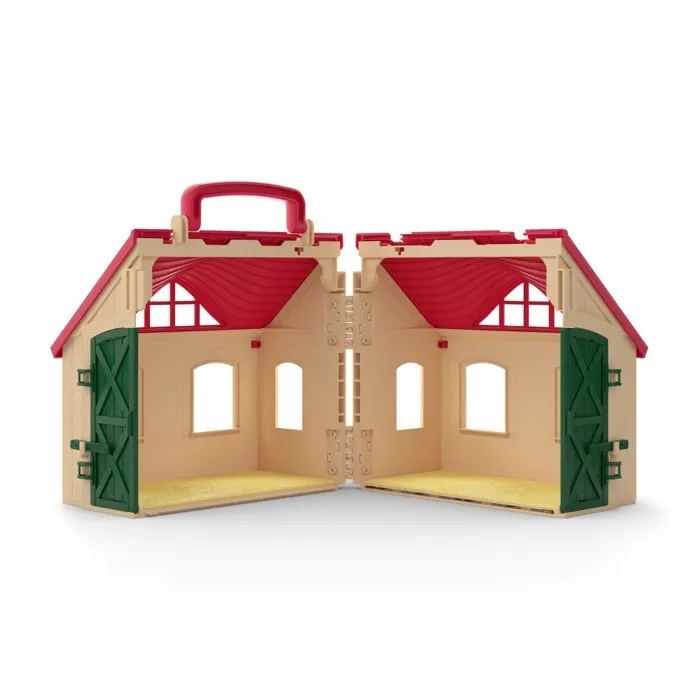 Schleich 72341 Farm World - Coffret Ferme Transportable Jouet Figurine Animal Fermier, Jeu Enfant Dès 5 Ans Schleich 72341 Farm World - Coffret Ferme Transportable Jouet Figurine Animal Fermier, Jeu Enfant Dès 5 Ans