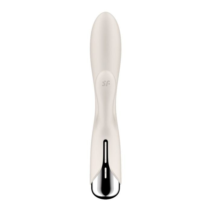 Vibration de Stimulation Double Satisfyer Spinning Rabbit 1 Blanc 4 Vibration de Stimulation Double Satisfyer Spinning Rabbit 1 Blanc 4