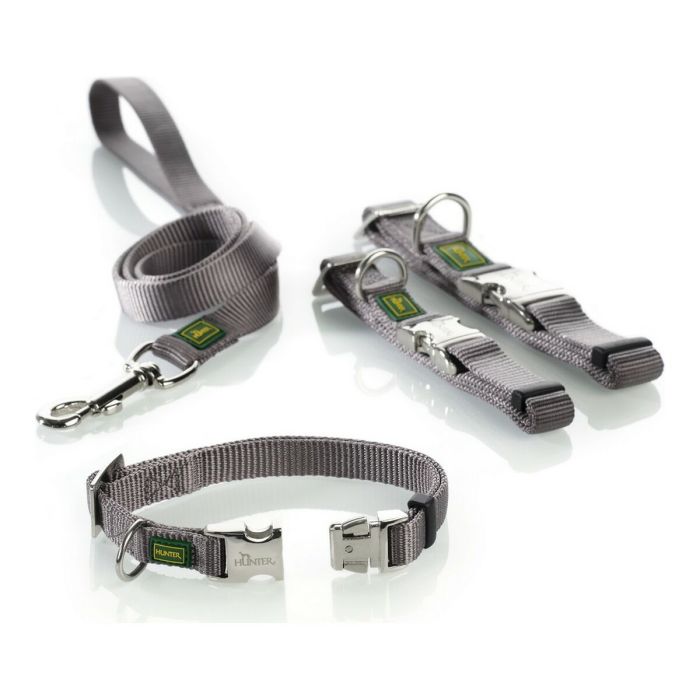 Collier pour Chien Hunter Alu-Strong Gris Taille S (30-45 cm) 1 Collier pour Chien Hunter Alu-Strong Gris Taille S (30-45 cm) 1