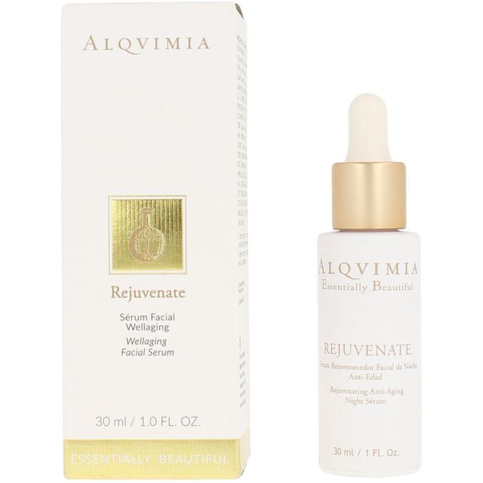 Alqvimia Sérum Visage Anti-Rides Rejuvenate 30 mL