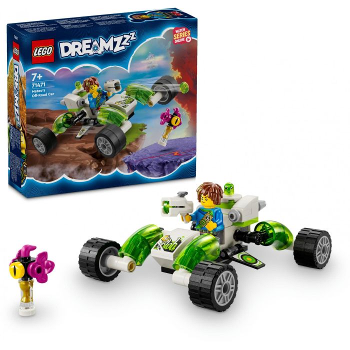 LEGO 71471 DreamZzz Mateos Gelndeflitzer 2