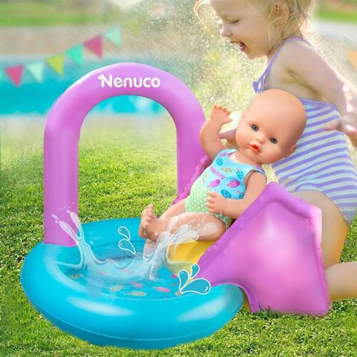 Poupée Bébé Nenuco Pool Party 35 cm 2 Poupée Bébé Nenuco Pool Party 35 cm 2