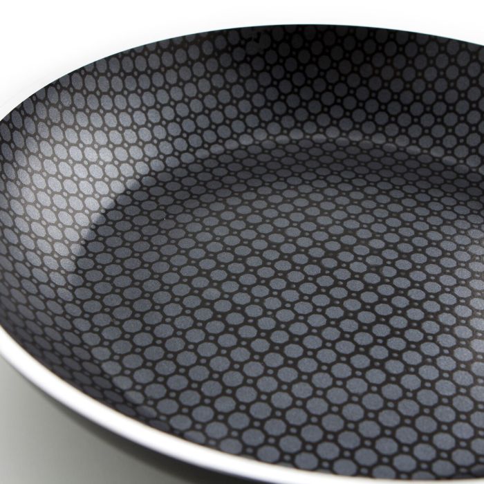 Poêle Quid Honey Noir Métal Ø 24 cm (6 Unités) 3