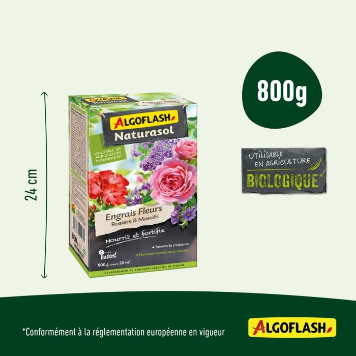 Engrais pour les plantes Algoflash 1