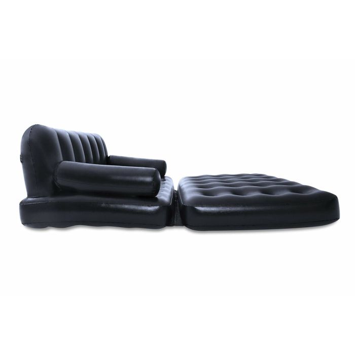 Bestway Fauteuil Gonflable 5 Positions Noir 188x152x64 cm Intérieur 75054 6 Bestway Fauteuil Gonflable 5 Positions Noir 188x152x64 cm Intérieur 75054 6