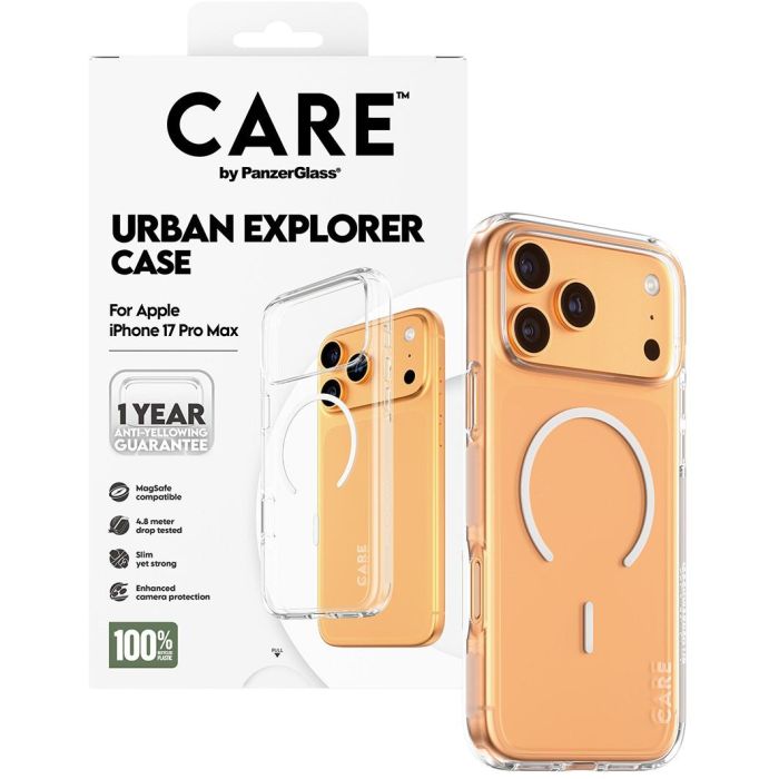 CARE BY FLAGSHIP CASE TRANSPARE 4