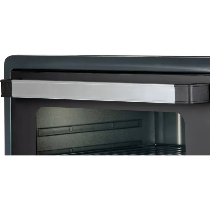 Domo Four électrique multifonction XXL DO808GO 50 L - Noir - 2000 W - 4 fonctions de chaleur - Température 30 à 230°C - Minuterie 90 min Domo Four électrique multifonction XXL DO808GO 50 L - Noir - 2000 W - 4 fonctions de chaleur - Température 30 à 230°C - Minuterie 90 min