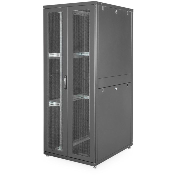 DIGITUS Serverschrank Unique 42HE 2050x800x1000mm schwarz (Speditionsversand) 1