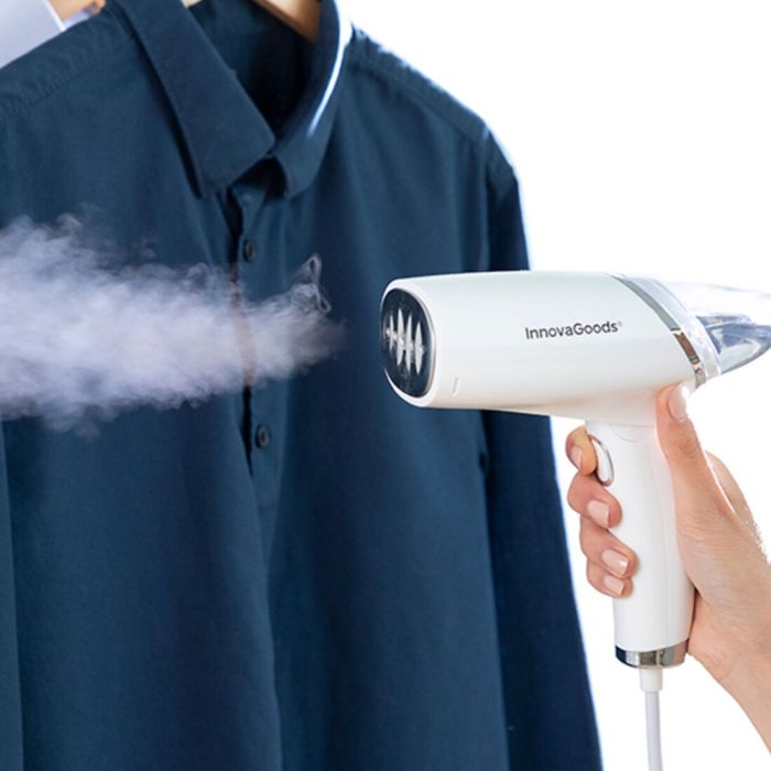 Fer à Vapeur Vertical Pliable Steeron InnovaGoods Localization-B09925BJT4 1000 W (Reconditionné A+) 4