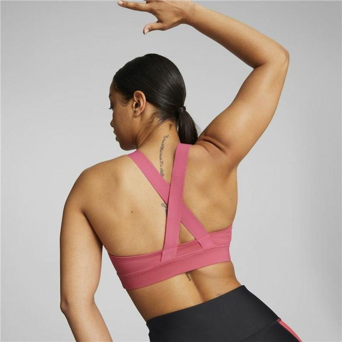 Soutien-gorge de Sport Puma Multicouleur 3