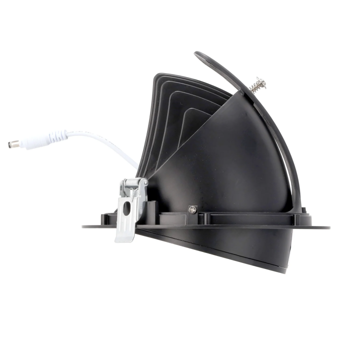 Downlight LED 40W 4000Lm 4200K Orientable UGR17 50.000H Noir 3 Downlight LED 40W 4000Lm 4200K Orientable UGR17 50.000H Noir 3