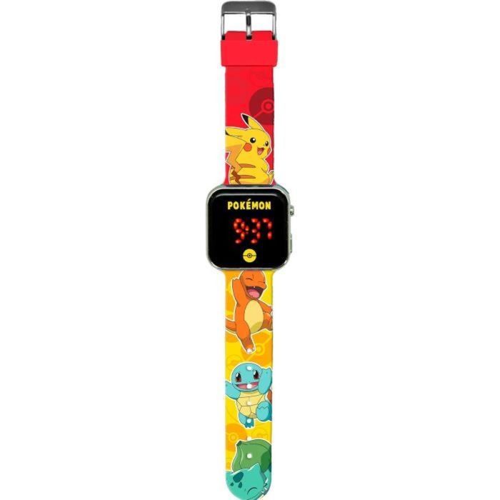 Kids Licensing Montre LED Pokémon POK4435 pour Enfants sous Licence