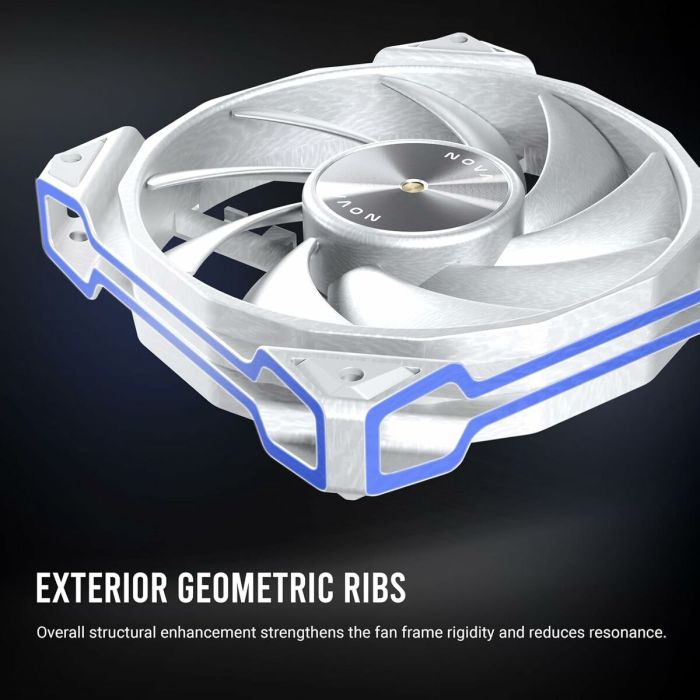Ventillateur de cabine Antec 0-761345-40050-3 Ø 12 cm (1 Unité) 8