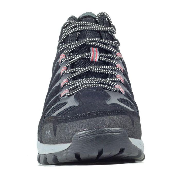 Bottes de montagne Hi-Tec Corzo Mid Noir 4 Bottes de montagne Hi-Tec Corzo Mid Noir 4