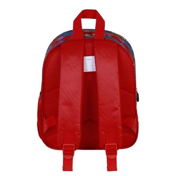 Cartable Spider-Man Bleu 30 x 25 x 10 cm 2 Cartable Spider-Man Bleu 30 x 25 x 10 cm 2