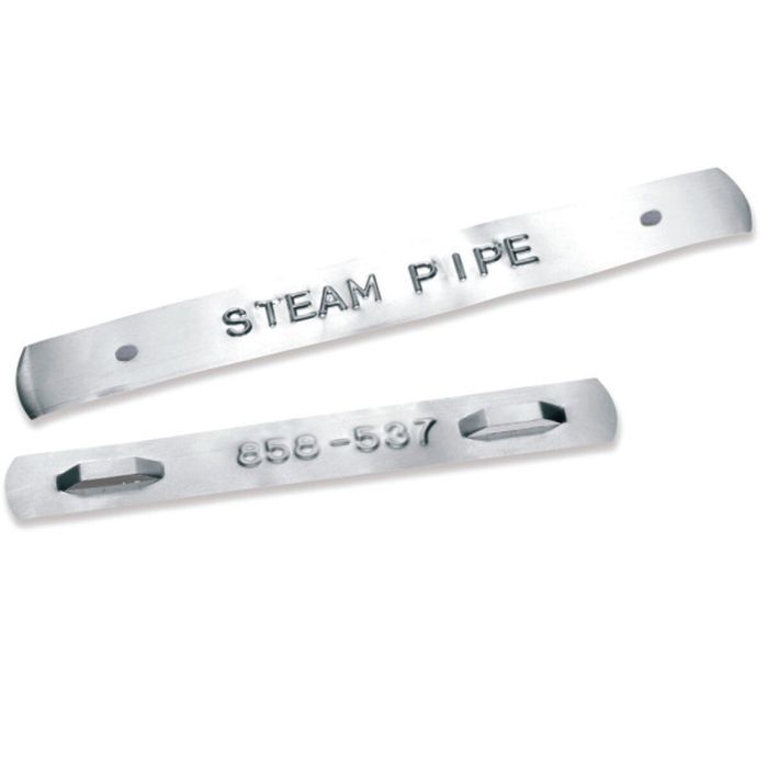 Ruban Laminé pour Etiqueteuses Dymo 31000 Rhino™ 12 mm Aluminium (10 Unités) 2 Ruban Laminé pour Etiqueteuses Dymo 31000 Rhino™ 12 mm Aluminium (10 Unités) 2