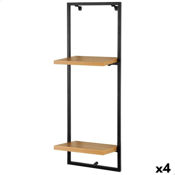 Étagère Max Home Fer Bois MDF 25 X 75 X 20 CM (4 Unités)