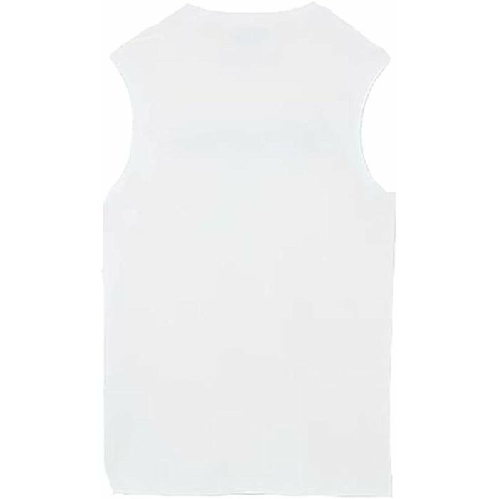 Maillot de Corps sans Manches pour Homme Champion Crewneck Gris 2