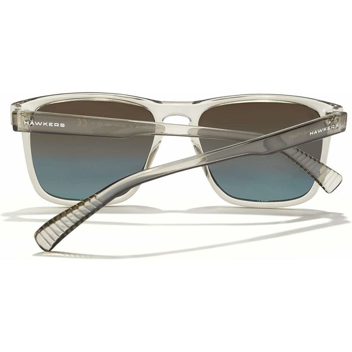 Lunettes de soleil Unisexe Hawkers Dust Ø 52 mm Gris 2