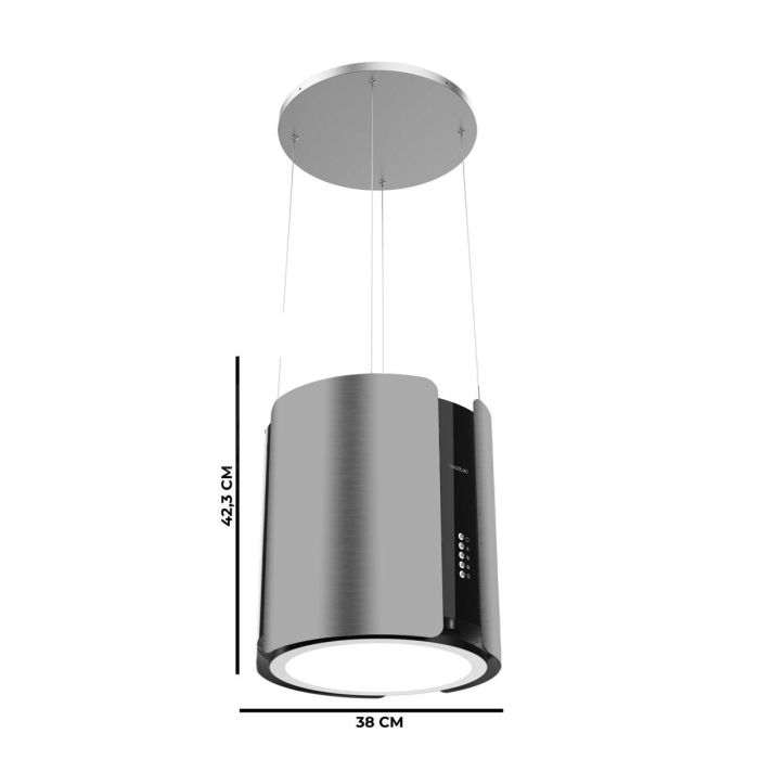 Hotte îlot Cecotec Flux CRE 385500 2