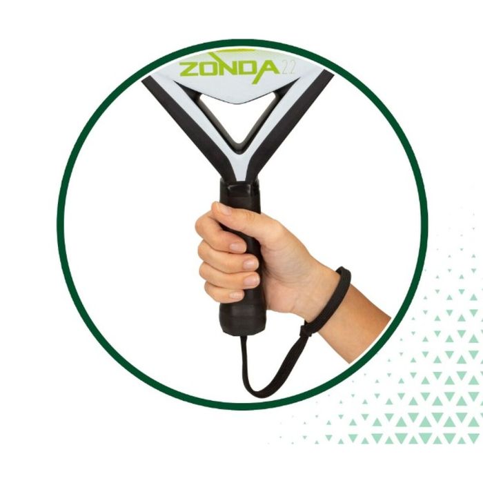 raquette de squash Aktive Noir/Vert (4 Unités) 2