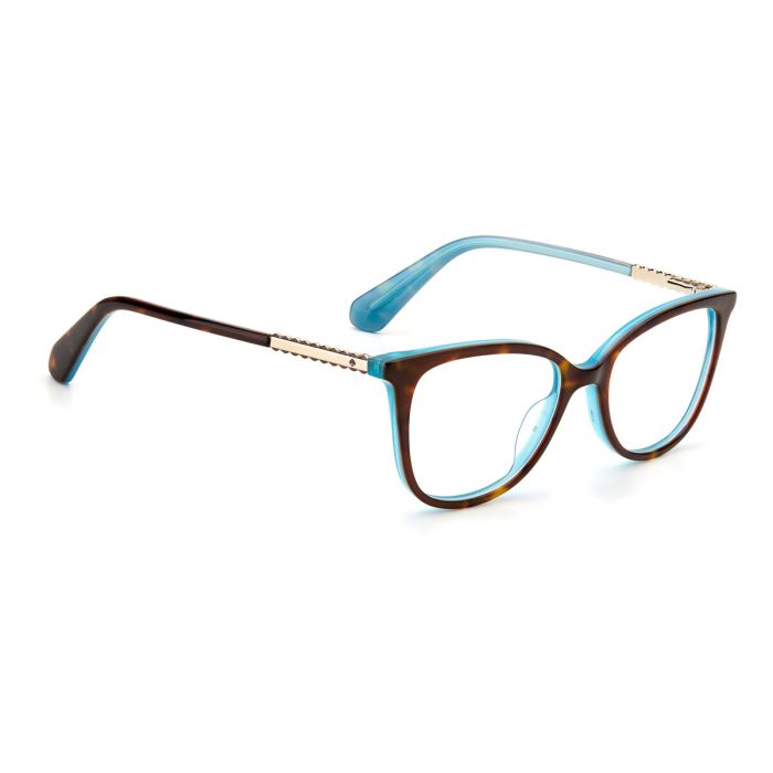 Monture de Lunettes Kate Spade TAHLIA-086E615 Marron Ø 46 mm 1
