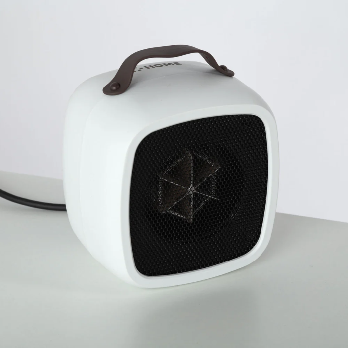 Chaufferette PTC + Ventilateur 500W Blanc 1