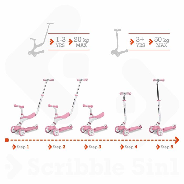 Vélo pour Enfants Mondo 6