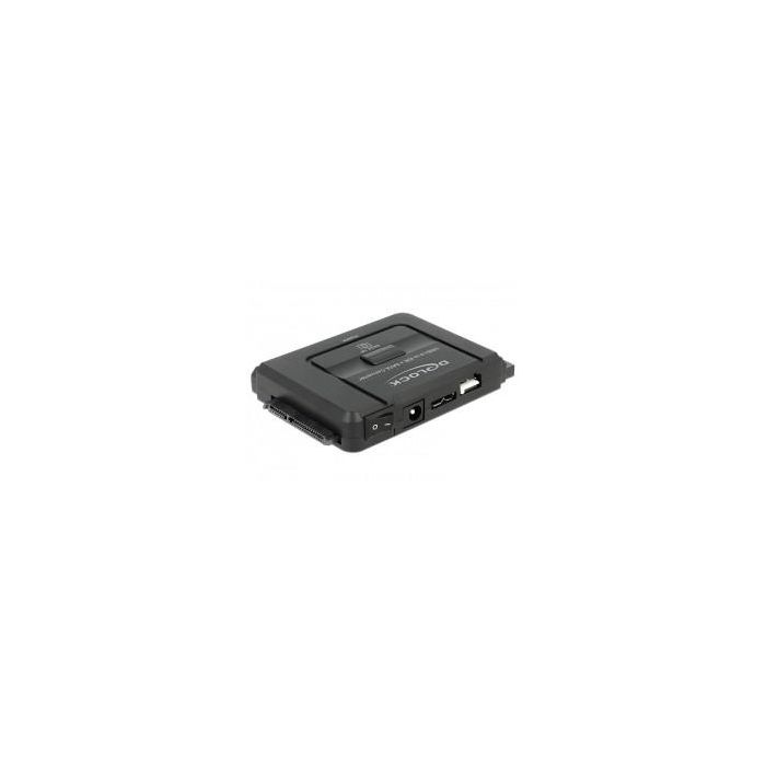 DELOCK Konverter USB 3.0 zu SATA 6 Gb/s / IDE 40 Pin / IDE 44 Pin mit Backup Funktion 2