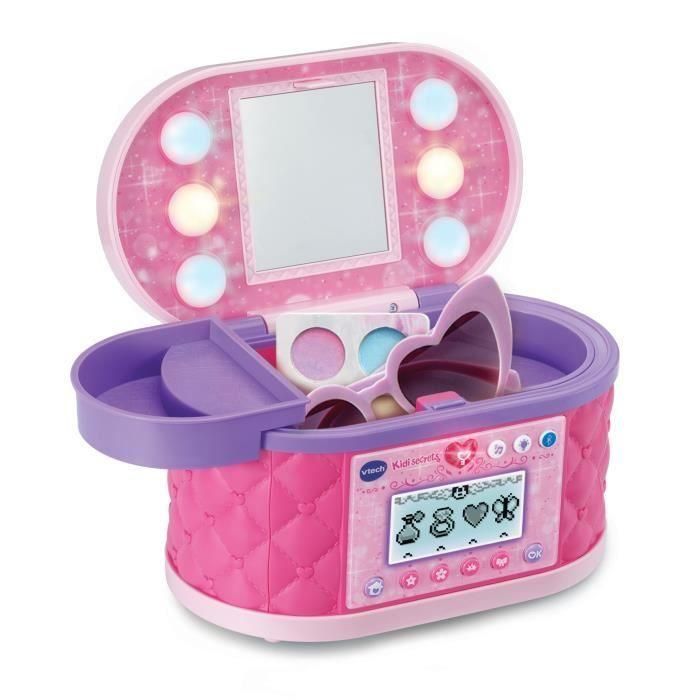 VTECH - KIDISECRETS - MA MALLETTE BEAUTÉ MAGIQUE - Rose 0 VTECH - KIDISECRETS - MA MALLETTE BEAUTÉ MAGIQUE - Rose 0