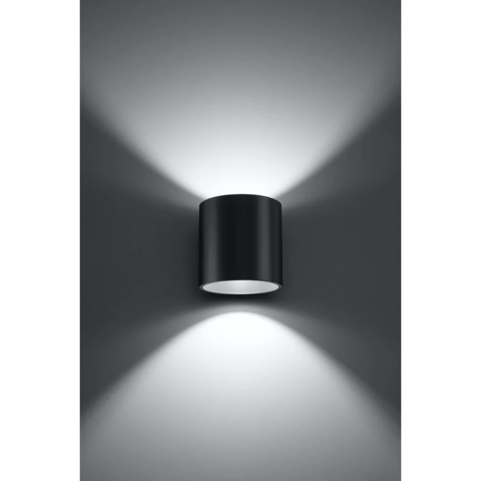 Orbis Applique SOL-SL.0566 Lampe Cylindrique pour Salon, Antichambre, Chambre d'Enfant 13