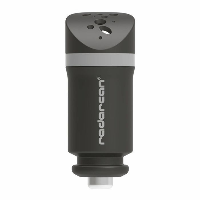 Purificateur d'air pour voiture Radarcan Noir mat 1