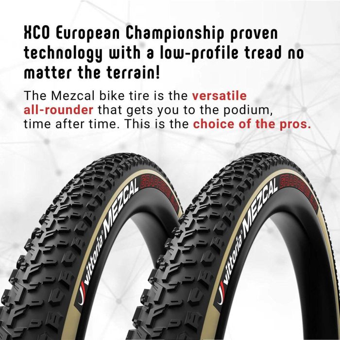 Couverture Mezcal Vittoria 29x2.25 TLR G2 Noir 9
