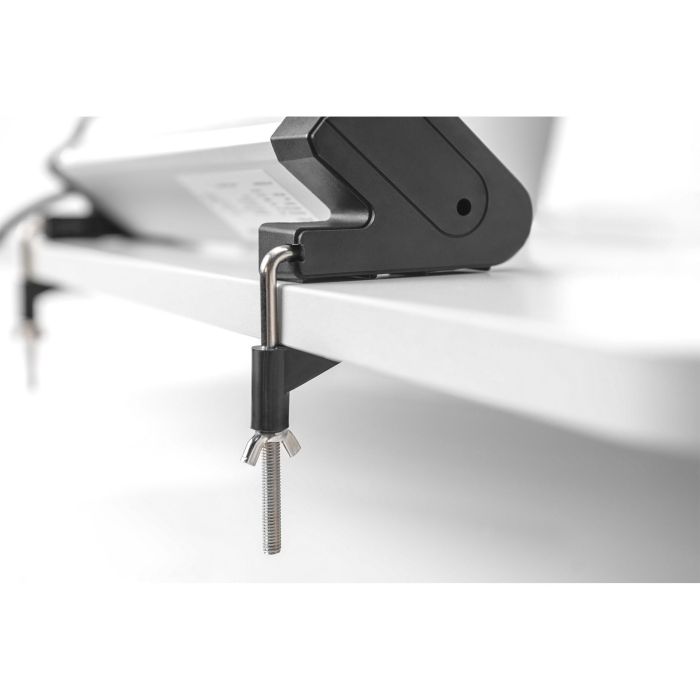 Digitus 4-Fach Steckdosenleiste mit 2xUSB-A und Schalter Schwarz/Silver 2