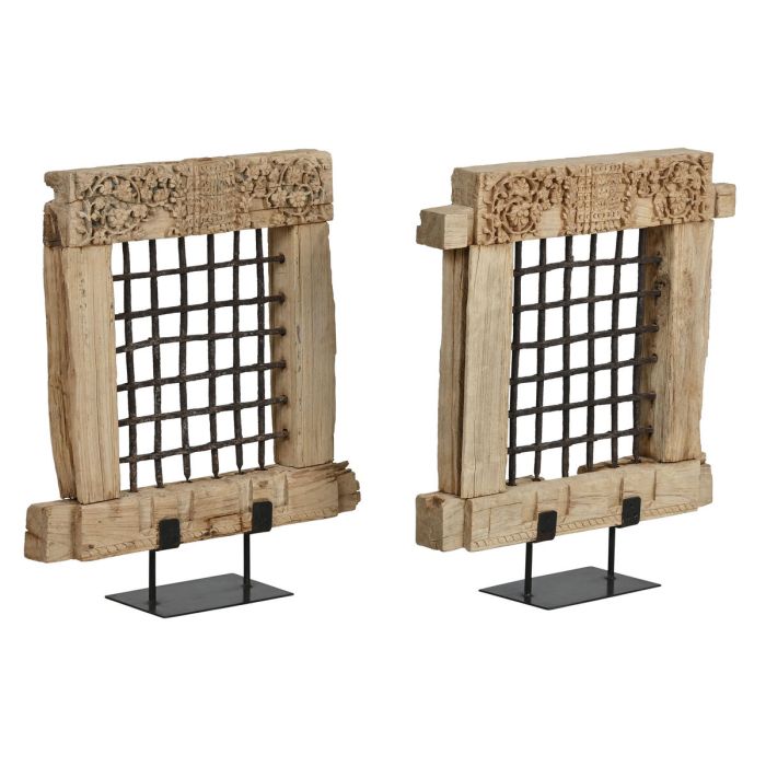 Figurine Décorative Home ESPRIT Naturel Pièce unique 65 x 18 x 75 cm 6