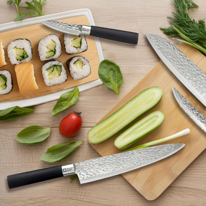 Cuchillo Santoku Acero Inoxidable Katana Richardson Sheffield 17,5 cm 1 Cuchillo Santoku Acero Inoxidable Katana Richardson Sheffield 17,5 cm 1