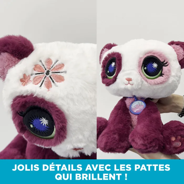 Bandai Littlest Pet Shop - Peluche Deluxe Panda 25 cm - BF00669 - Jouet Doux et Coloré Bandai Littlest Pet Shop - Peluche Deluxe Panda 25 cm - BF00669 - Jouet Doux et Coloré