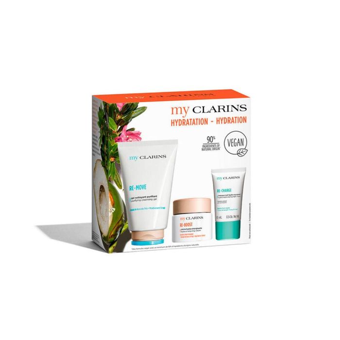 My Clarins Re-Boost Crème Hydratante Rafraîchissante Coffret 3 Piezas 1