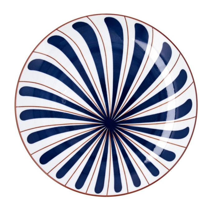 Plato Llano Porcelana Oceanika Bidasoa 27 cm 0 Plato Llano Porcelana Oceanika Bidasoa 27 cm 0