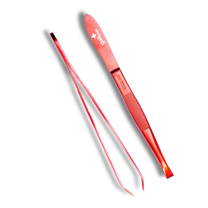 Galiplus Pince À Épiler Pointe De Crabe 1 Galiplus Pince À Épiler Pointe De Crabe 1