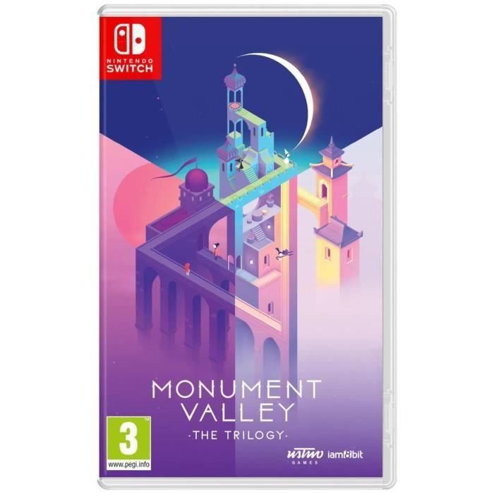 Monument Valley The Trilogy - Jeu Nintendo Switch 0 Monument Valley The Trilogy - Jeu Nintendo Switch 0