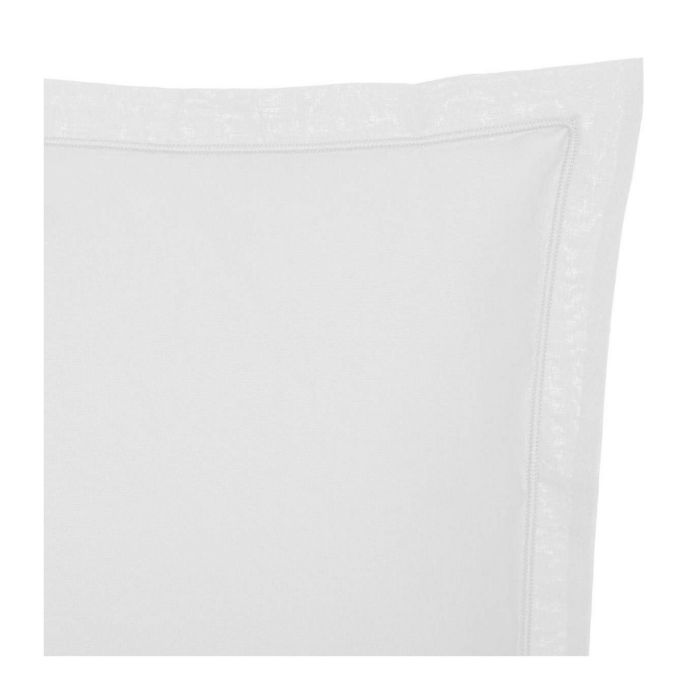 Taie d'oreiller Atmosphera Blanc Multicouleur 70 x 50 cm 3